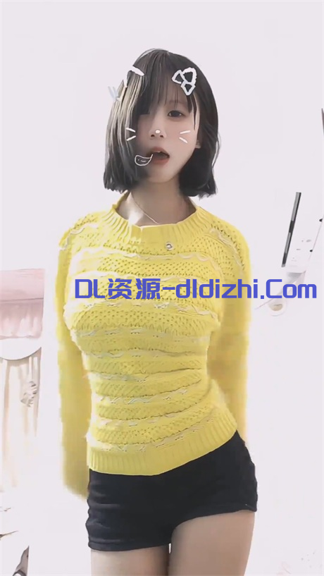 抖音颜值嫩妹【野萝羊】绿茶脸极品反差婊，大尺度掰逼展示，毛少奶大，好身材大长腿7V 136.2MB