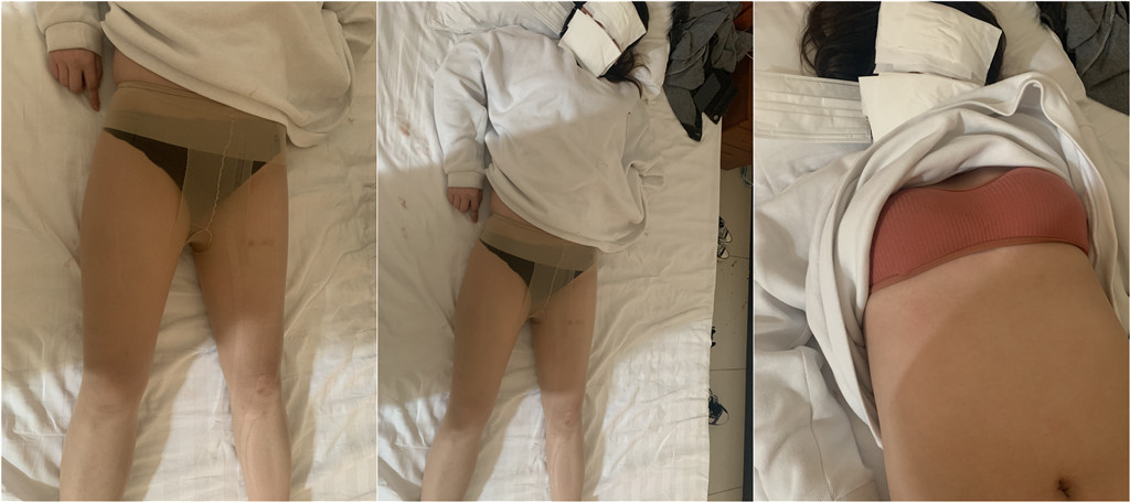 纹身哥下药迷翻美女同事❤️带回酒店各种姿势爆插她的大肥鲍鱼 911.9MB