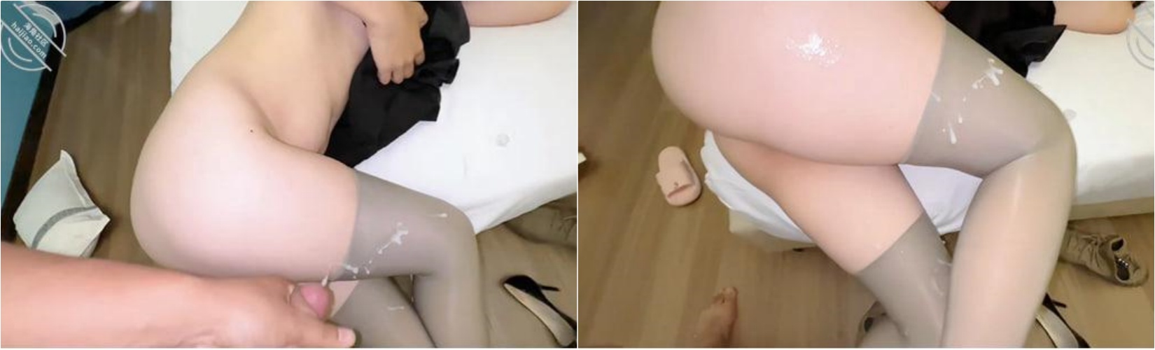 亲密姐弟乱伦【我的母狗姐姐】✅我姐的白虎嫩穴和丝袜美腿，真的太勾人了，全都射到丝袜大腿上 544.9MB