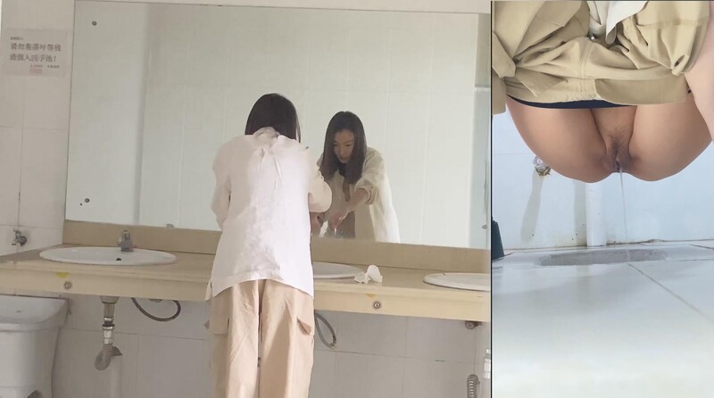 办公楼闯拍白衣少女嘘嘘完在洗手❤️微毛粉穴已被收入囊中 71.5MB