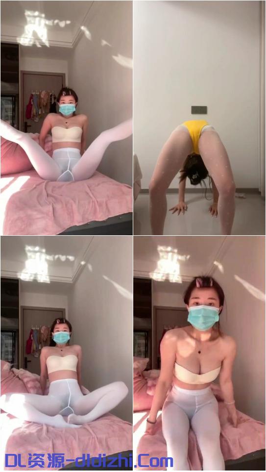 抖音 小土豆儿 瑜伽美女 各种高难度拉伸 大尺度视频合集 61.6MB 预览图 1