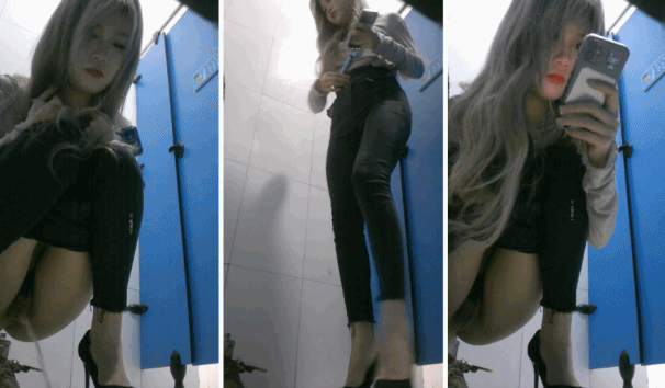 商场蓝色隔板女厕全景偷拍多位女神级的小姐姐嘘嘘❤️人美B更美 2.6GB
