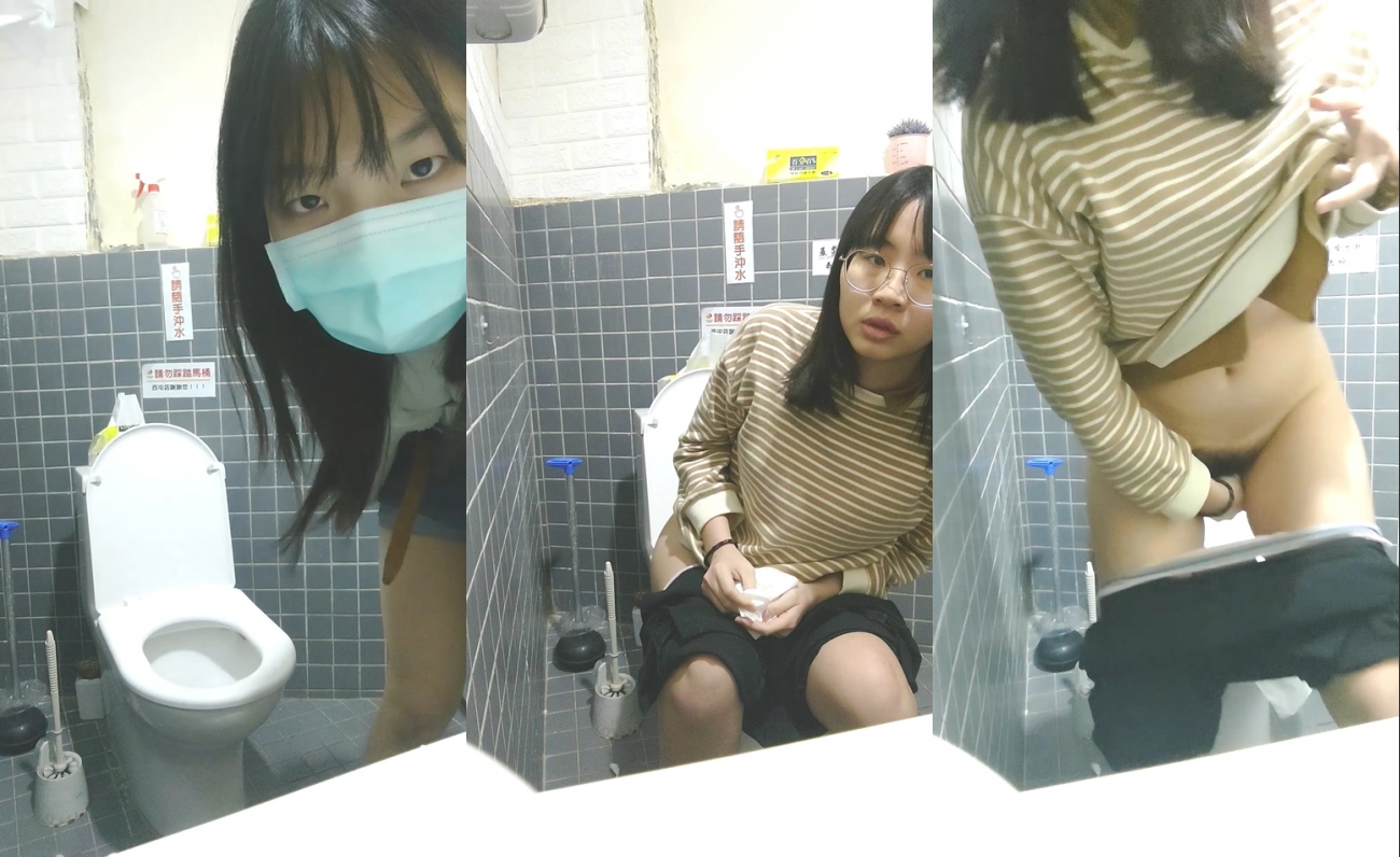 牛逼大神360度偸拍快餐店女厕，多位学生妹小姐姐入镜，有的美眉很警觉，差点翻车 2.09GB