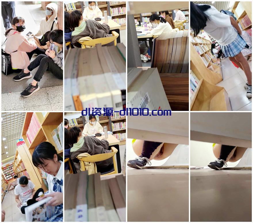 学校阅览室女厕全景偷拍3位学妹粉嫩的鲍鱼 420.9MB