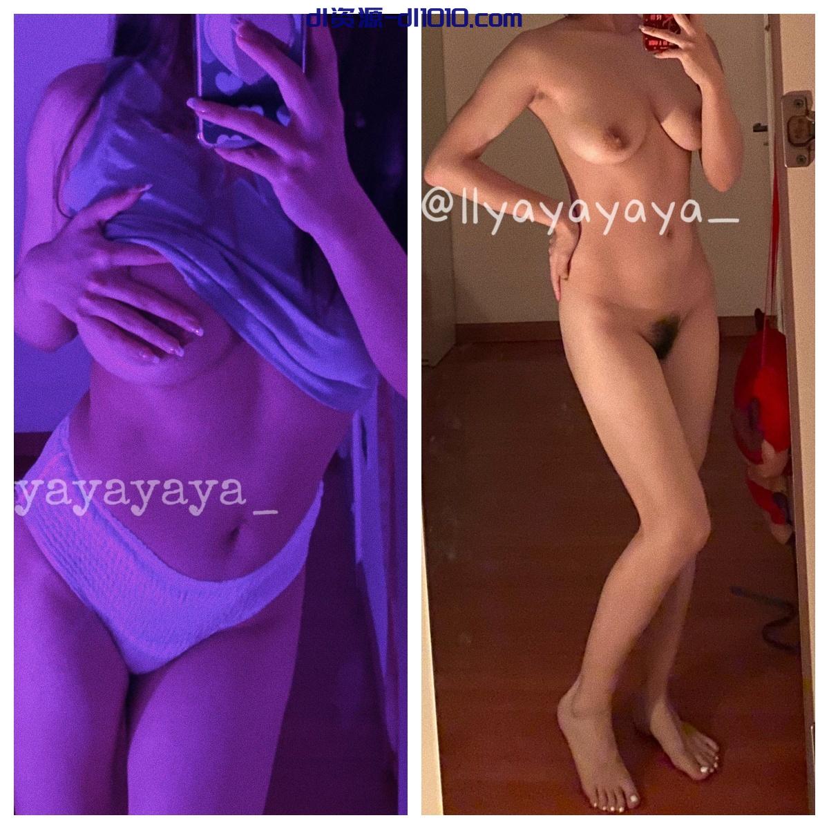 2025年最新流出推特人气大学生【小鸭丫子儿-llyayayaya】腐女萌妹，纯爱玩家，大奶蜜桃臀。推特删了很多了 231.4MB