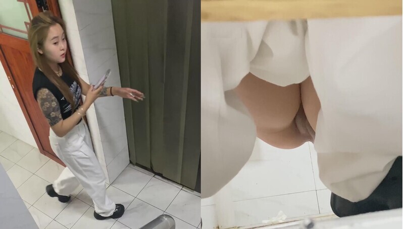 商场女厕全景偷拍花臂纹身小妹❤️粉嘟嘟的馒头穴一根杂毛都没有 58.2MB