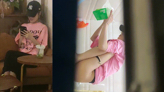 商业街公共女厕真实偷拍多位妹子方便，同步露脸全身，有美女哦(2V) 1.35GB 预览图 2