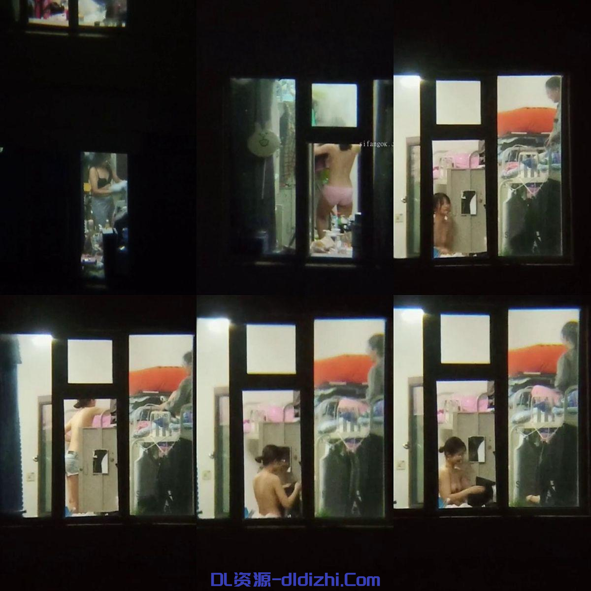 某高校屌丝牛人窗外偷拍❤️对面楼女生宿舍 日常生活学妹换衣服偶然有惊喜(66V) 2.11GB-聚合福利