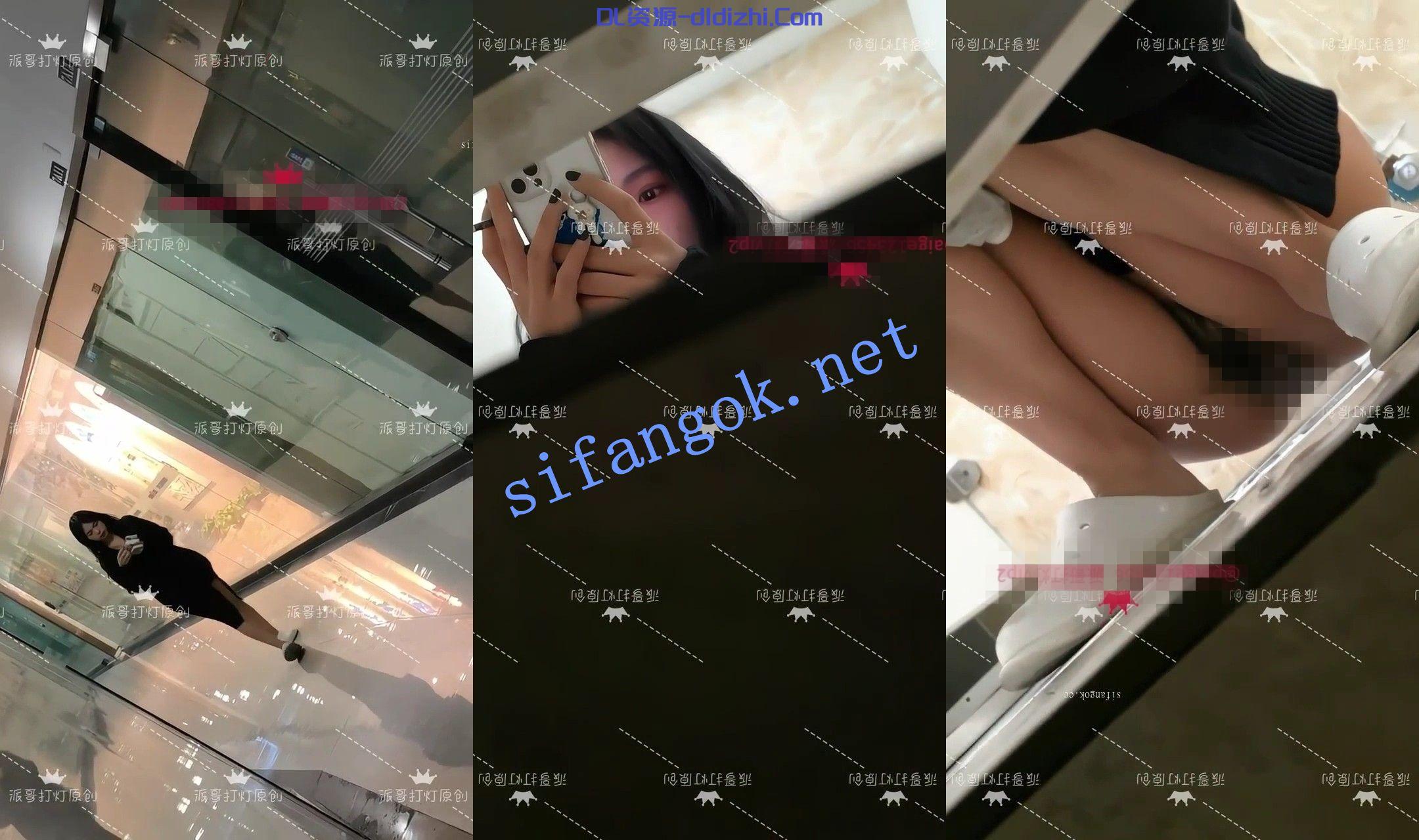 【极品厕拍】派哥打灯会员群原创作品 一部抄底 638.4MB 预览图 2