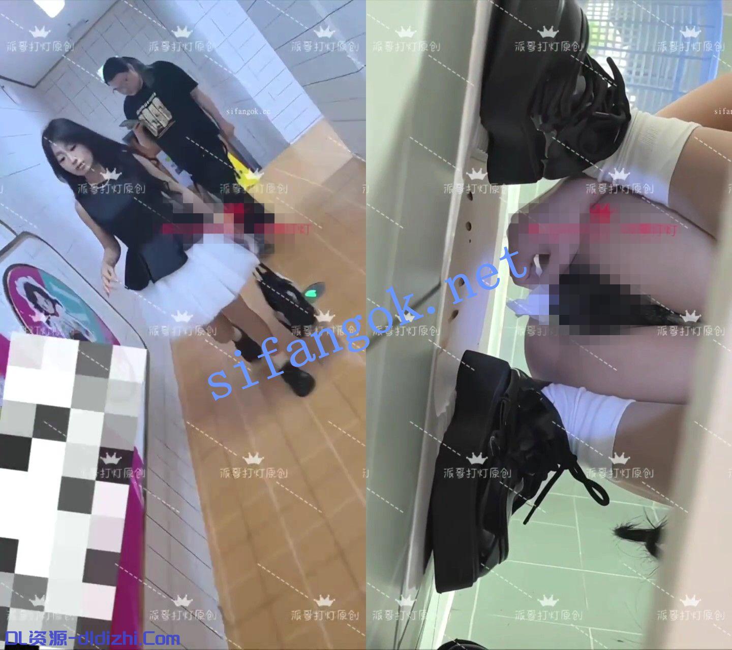 【极品厕拍】派哥打灯会员群原创作品 一部抄底 638.4MB 预览图 5