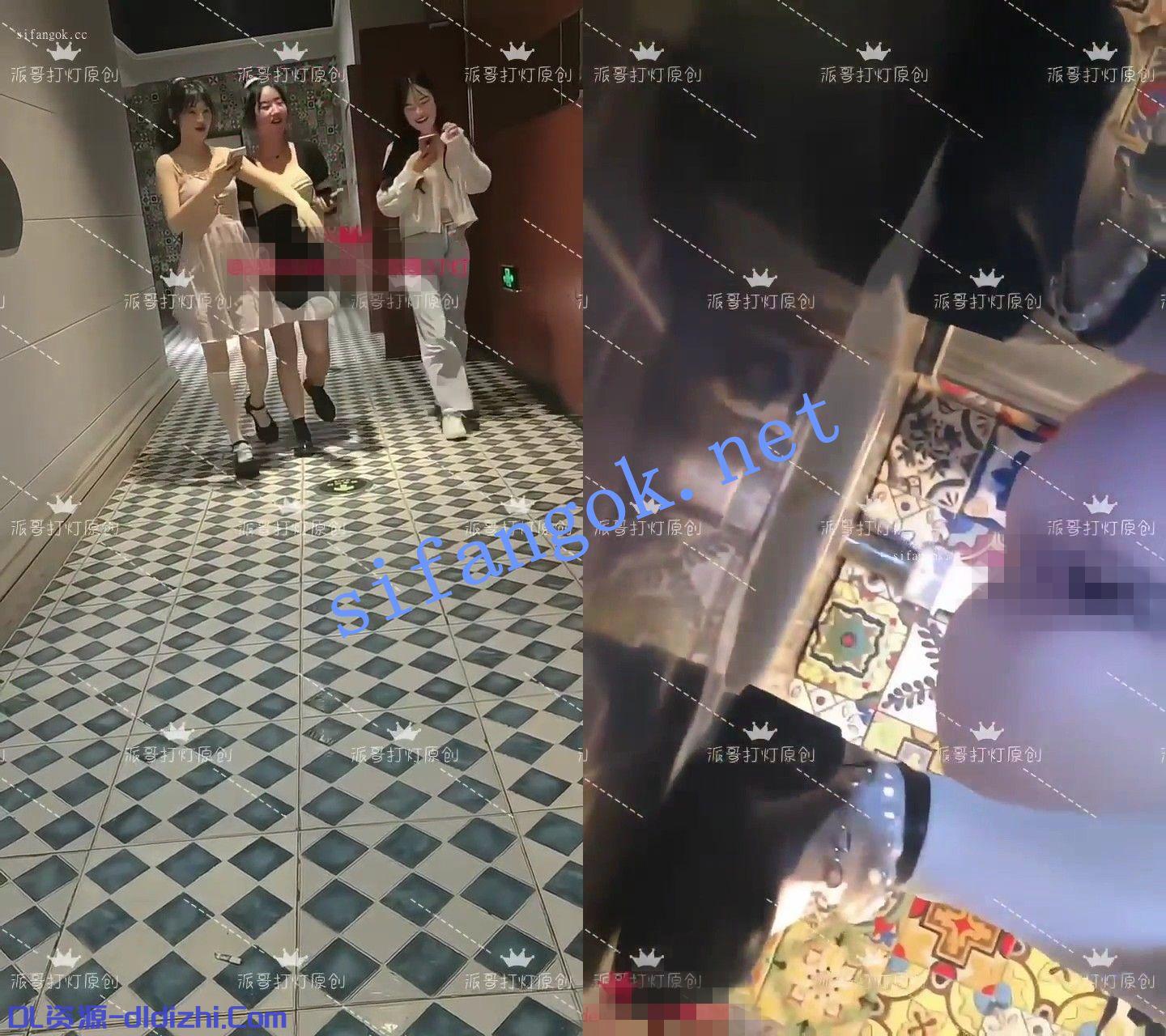 【极品厕拍】派哥打灯会员群原创作品 一部抄底 638.4MB 预览图 6