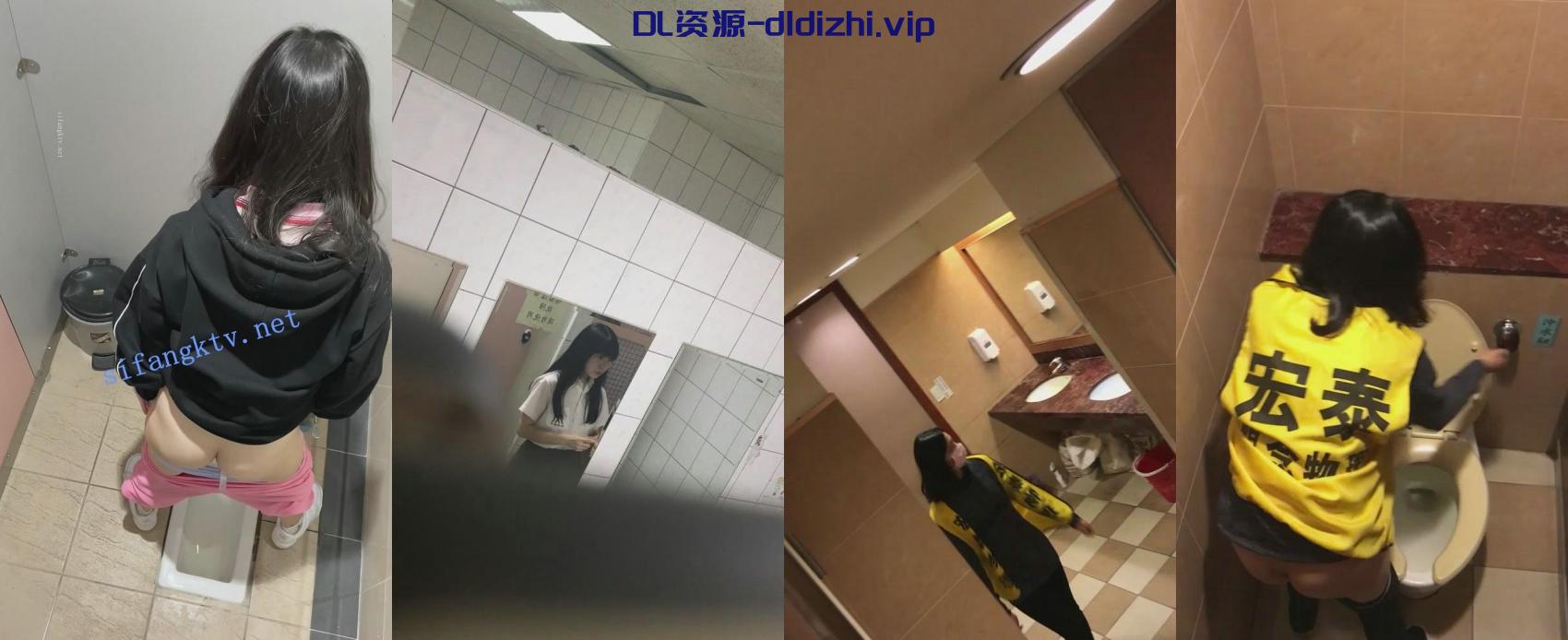 【精品厕拍】作死坑神潜入商场女厕，全方位偷拍超多小姐姐方便，看脸看逼(22V) 1.58GB