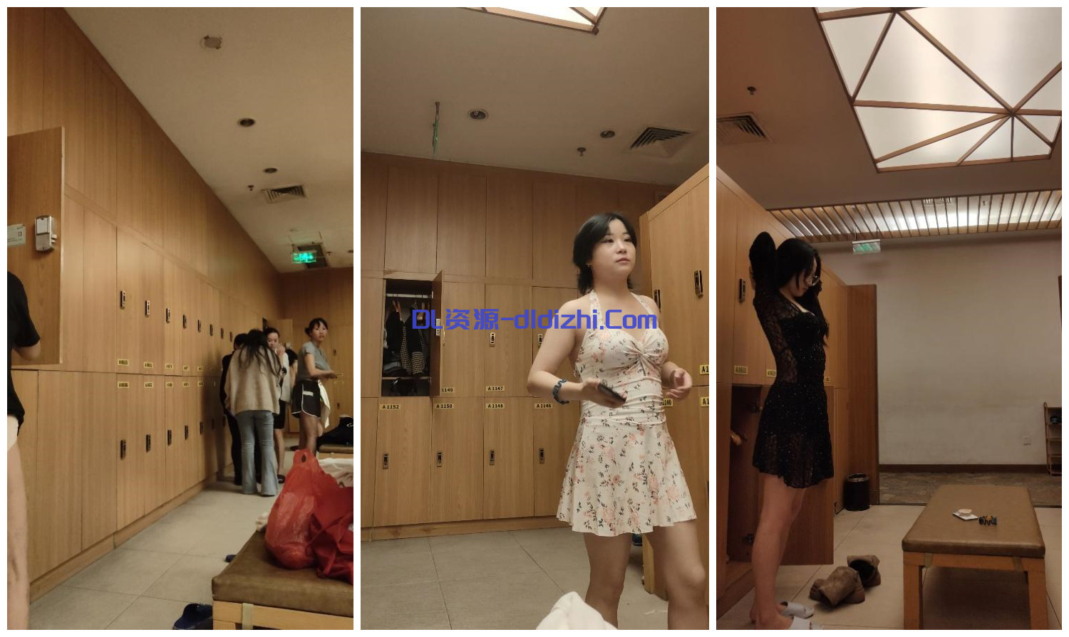 坑爹女主播【少女时代】❤️换新设备潜入洗浴会所更衣室近身偷拍气质眼镜御姐绝美身材脱了内衣好大的胸 1.14GB-小野猫福利