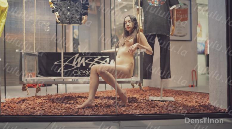 最新流出北京天使捷哥有声音版! 裸体体购物顺便客串一下展柜模特4K高清原版-聚合福利