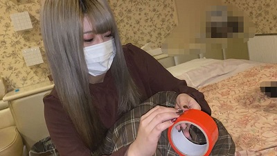 FC2PPV-1538658 快楽と苦しみ。派手髪女子にデカチン激ピス連続中出し③(61分)-福利岛