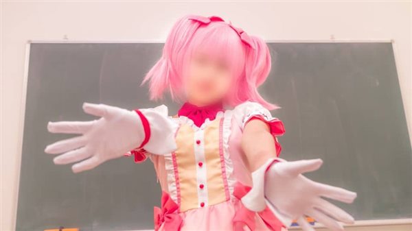 FC2 PPV 1897067 【ま〇マギ逆3P】魔法少女と逆3Pハーレムしようよ！えっちに慣れてない元童貞君の穢れを素人レイヤー2人が搾り取ってしまう/ま〇マ...-福利岛