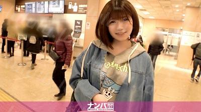 200GANA-2233 マジ軟派、初撮。 1448 バスターミナルで実家帰省前の美少女をナンパ!中身当てゲームと称して生ち○ぽを触らせればその大きさにうっ...-福利岛