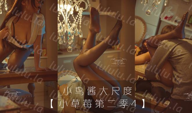 小鸟酱大尺度系列第二季【小草莓4】-聚合福利