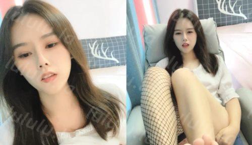 长相甜美,气质女神,黑色网袜,露脸自道具慰,特写逼逼-福利岛