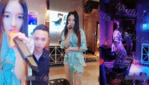 女神级网红脸性感美女与富二代帅哥KTV唱歌喝酒玩嘿后借着酒劲一起回公寓啪啪,人美逼嫩,干的直喷水!-聚合福利