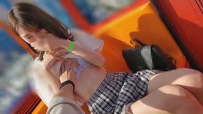 FC2PPV-1497038 ミスコン入賞経験ありの172cmスレンダー女子と遊園地デート3p連続射精③(51分)-福利岛