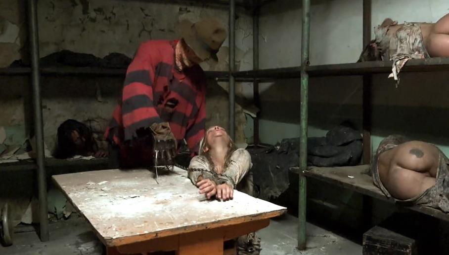 【奇幻猎奇】铁爪性魔人抓各种爆乳美女禁室囚禁 满足各种各样的兴趣欲望 想怎么操都没问题 高清-福利岛