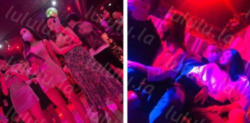 舞厅内的淫乱❤️重金属质感般的性爱 抓奶+抠逼+摸屌+口爆+打站桩+站炮 淫乱篇-福利岛