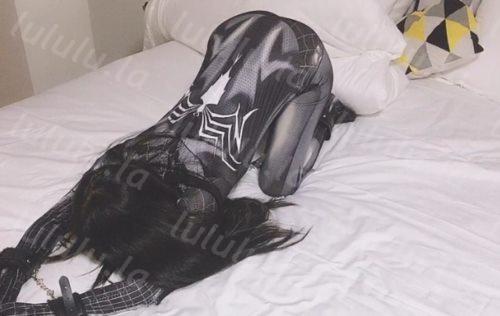 狗链调教淫奴女蜘蛛侠变装女友▌奶茶 ▌跪含鸡巴色气口交巨反差 凹凸有致曲线后入性感蜜桃翘臀超带感-福利岛