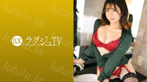 [259LUXU-1634] ラグジュTV 1599 美人ランジェリーショップ店員がAV初出演！むっちりなグラマラスボディとピンク乳首の美巨乳をカメラ前に披露し、激...-福利岛