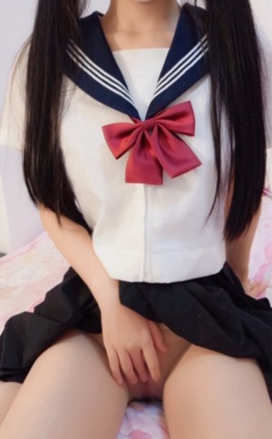 52368-【极品白卝虎❤️名卝器萝莉】纯天然白卝虎萝莉【萌白酱】顶级甄选《水手服の魅惑呻卝吟》玩穴流白浆淫卝水高卝潮 高清-福利岛