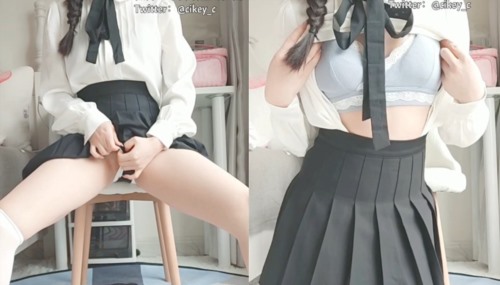 53173-最新推卝特网红小萝莉【来自喵星的岁酱】唯美新作《学卝生装白筒袜》 珍藏的福利姬 JK制卝服 极品身材 高清-福利岛