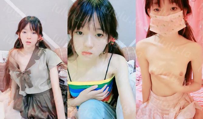 非常可爱瘦瘦的贫乳萝莉 被男友操得想要暂停 叫床声音也很可爱 让人想暴力操死她 可能太瘦了身体吃不消啊-聚合福利