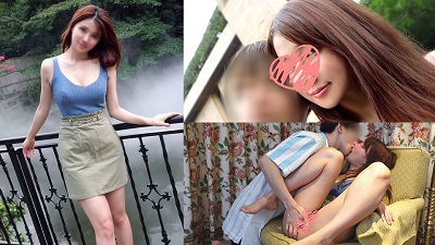 FC2PPV-1584425 （モザイク有り）完全プライベート一泊旅行でGoToハメ撮り　明るいうちから豊満Hカップゆらして逝きまくる衝撃映像晒します-福利岛