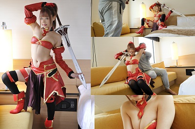 FC2PPV-1472404 （モザイク有り）人妻コスプレイヤーを夫のカメコが買い物中に寝取り　たった1時間で種付けされ完堕ち　チンコを欲しがる-福利岛