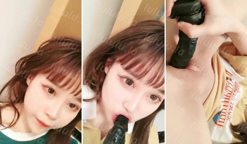 高颜值短发萌妹子【KIKI】道具自慰大黑假屌口交骑乘插粉穴高潮大量喷水掰穴特写非常诱人-聚合福利
