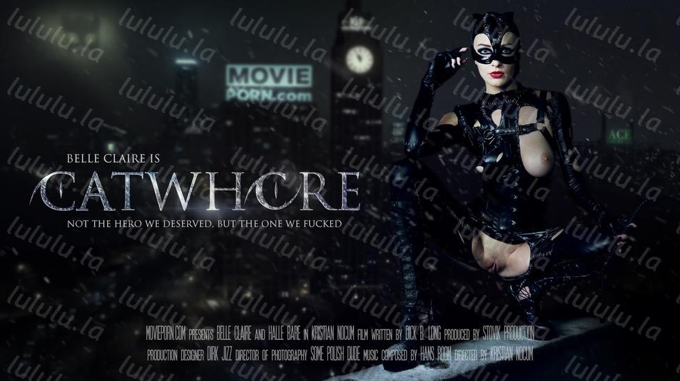 11月成人站收费作品捷克COS神还原微电影《美女克莱尔-猫女》音乐气氛视觉效果一流4K画质-福利岛