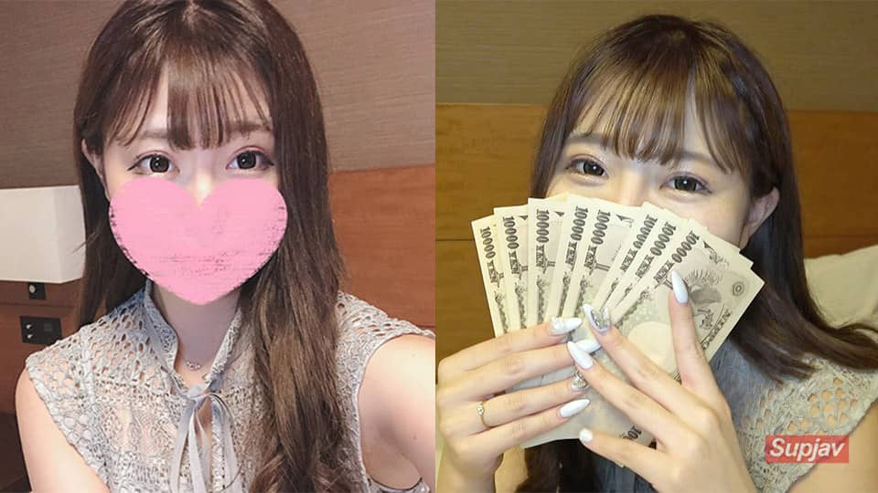 FC2PPV 2021806 【即削除注意】●●ファミリア所属超美形現役グラドルとパパ活サイトで奇跡の出会い。仕事激減で現金欲しさに生中出しハメ-福利岛