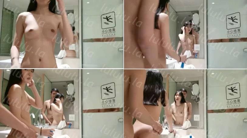 【泄密资源】年轻小情侣酒店开房自拍在厕所镜子前后入啪啪 对话清晰还会叫-聚合福利