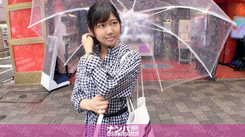 200GANA-2314 マジ軟派、初撮。 1502 雨の秋葉原で自ら傘を壊してみた!心配して声をかけてくれた優しさ溢れる京都弁美少女!独り身の寂しさに付け...-福利岛