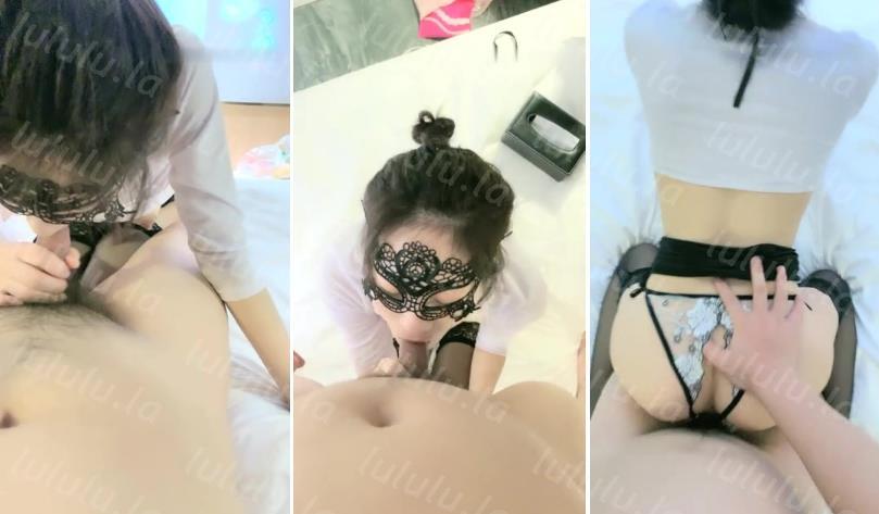 酒店约炮苗条身材面罩妹子口交上位骑乘情趣开裆内裤快速抽插呻吟娇喘-聚合福利