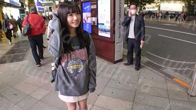 200GANA-2391 ナンパTV マジ軟派、初撮。 1558 新宿で映えスポットを提供していたら引っかかったのは天真爛漫な美少女！グイグイ来られると...-福利岛