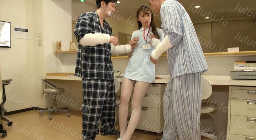 168CM模特身材级的选美冠军-星宮一花白衣天使丝袜美腿护士制服 服务病人-聚合福利
