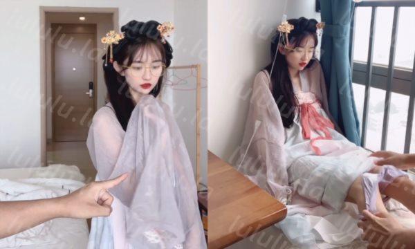 超火红遍全网极品颜值91女神 ▌不见星空 ▌汉服小姐姐气质胜似仙女下凡,沉沦在世间肉欲中-福利岛