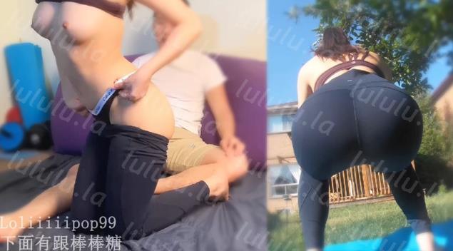 肌肉男私教成功约到漂亮女学员 -这么好的身材每天操几次都不够-聚合福利