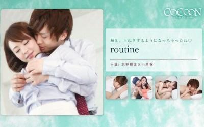 SILKC-189 routine- 北野翔太--福利岛