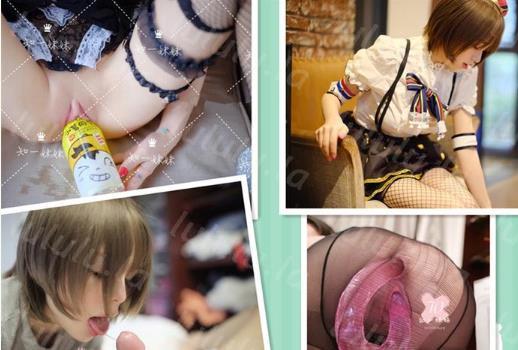 推特美少女重口COSer『知一妹妹』乳环逼环 异物塞逼灌肠喷水 男友调教啪啪福利-聚合福利
