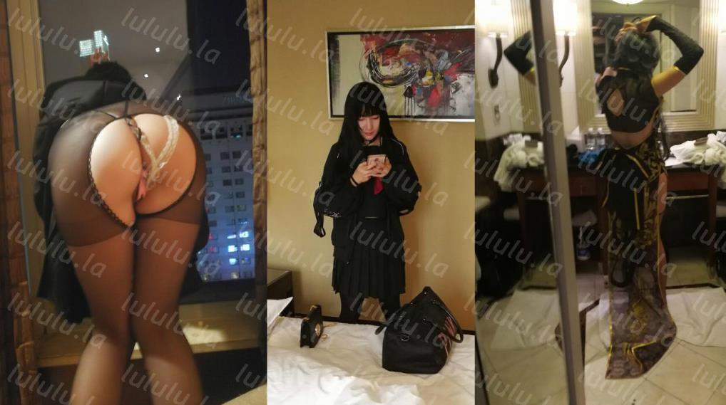 【网爆门事件】很火的琉璃青RO沉迷(纤华烬琉璃) cos援交开房事件-聚合福利