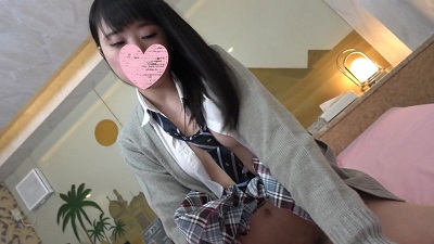 FC2PPV-1298779 顔出し♪ピチピチ♥️JDまことちゃんが制服コスプレに挑戦！黒タイツがまぶしすぎて♥️中出し【個人撮影】-福利岛