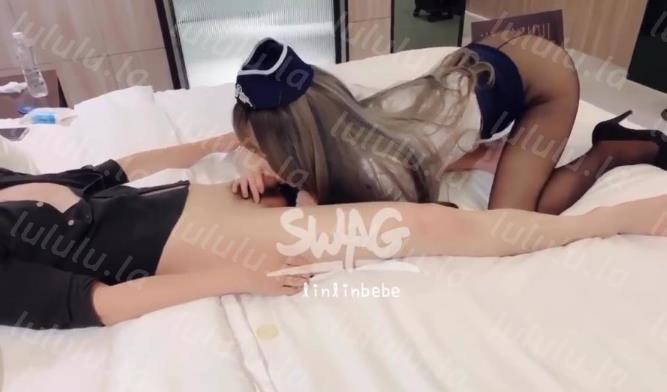 台湾SWAG『琳琳』剧情网美空姐艳遇已婚男 老婆电话查岗 舌吻舔穴丝袜任你扯破插入-聚合福利