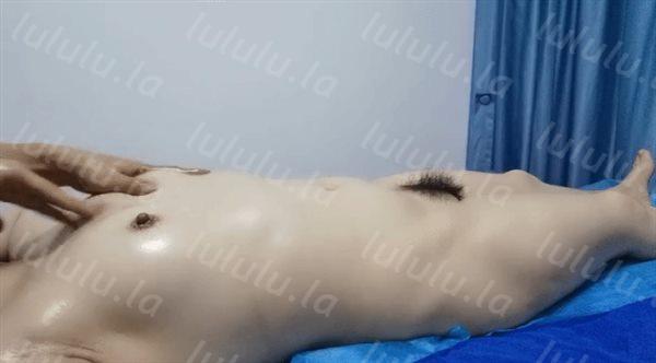 骚宝丶私密回春肉肉身材女客户推油按摩啪啪，推胸手指扣穴边撸管，翘起大屁股后入撞击侧入抽插猛操-福利岛